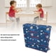 thumbnail image 4 of Cojín Elevador Para Niños, Asiento De Comedor Antideslizante, Cojín Elevador, Hebillas De Seguridad, Fácil Limpieza, Soporte Más Fuerte, Ajustable Para Cenar, 4 of 7