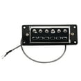 thumbnail image 2 of 2pcs Mini Guitar Humbucker Pickups Bridge and Neck Set Replacement for Electric Guitar Part, 2 of 6