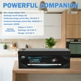 thumbnail image 5 of Paoweric 12V 600Ah LiFePO4 Lithium Battery with 250A BMS, Compact Lithium Iron Phosphate Battery for Solar, RV, Home Energy Storage, 5 of 8