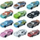 thumbnail image 2 of Disney Pixar Cars 3 Number Racer Lightning McQueen Jackson Storm Chick Hicks 1:55 Diecast Metal aleación vehículo modelo juguetes para niño Gao Jinjia LED, 2 of 2