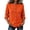Orange, variant on Knit Cardigan for Women & Plus Size, Fall Cozy Button Down Crewneck Long Sleeve Relaxed Classic Elegant Sweater, XS-4XL