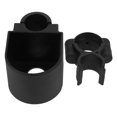 thumbnail image 4 of ORDDIART 1Set Black Walking Stick Holder for Wheelchair Plastic Cane Organizer Durable Design, 4 of 8