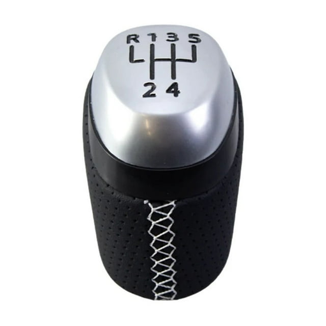 WQ Pommeau de Levier de Vitesse Manuel 5 / 6 Vitesses 328654845R Compatible avec Renault Compatible avec Kadjar 2015-2022 Poignée de Levier de Levier de Vitesse Pièces Intérieures