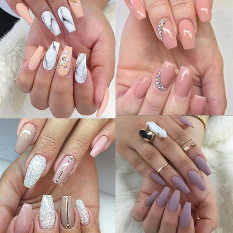Featured image of post Fake Nails From Walmart : Check out our false nails selection for the very best in unique or custom, handmade pieces from our craft supplies &amp; tools shops.