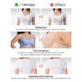 thumbnail image 6 of USEASY Seamless Push Up Bras for Women No Underwire Scalloped Full Coverage Everyday Bra, 6 of 6