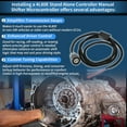 thumbnail image 4 of Unique Bargains NCR80E 4L80E Stand Alone Controller Manual Shifter Microcontroller Kit for 4L80E Transmission 1994-Up Manual Shift Transmission Adapter Wire Harness No Computer Needed, 4 of 7