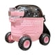 thumbnail image 2 of Botella de agua deportiva con pajita, vaso deslizante con forma de coche, vaso de plástico aislado para bebidas de verano para colegio y actividades al aire libre, 2 of 6
