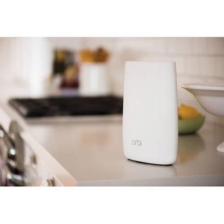 NETGEAR Orbi AC3000 Tri-Band Mesh WiFi System Wireless Set, Router