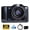 32GB 1200mAh + Black Color, variant on Digital Camera 4K 64MP Cameras for Photography with Dual Cameras, Point And Shoot Digital Camera with Auto Focus, Flash, 16X Zoom, Anti Shake, 32GB Card, Compact Vlogging Camera for Teens, Adults
