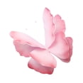 thumbnail image 4 of Decodeary Artificial Butterfly 3D 60cm for Wedding Decorations DIY Shop Window Display Blue Pink 60cm, 4 of 6