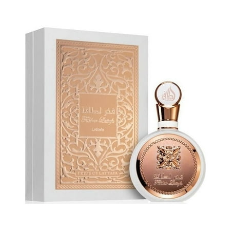 Lattafa Fakhar Womens Fragrance for Women 3.4 oz Eau De Parfum EDP Spray - New