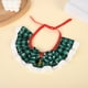 thumbnail image 4 of Christmas Cats Collar Scarf Braideds Decoration Necklace Bow Tie Bells Pet Winter Accessories Necklace Holiday Decoration, 4 of 6