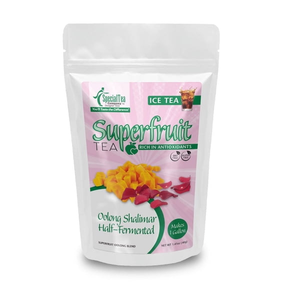Special Tea Oolong Shalimar Half-fermented Tea Blend Iced Tea Makes 1 Gallon