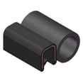 thumbnail image 3 of Trim-Lok Trim Seal, 100 ft L,Black, PVC, 3/8 in W 6100B3X3/16A-100, 3 of 4