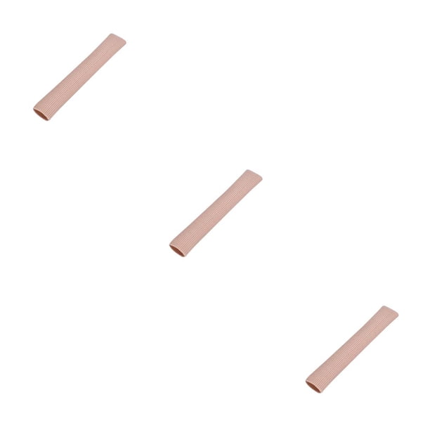 Guardurnaity Separador de dedos Aplicador Pedicura Mangas de dedos de silicona Tubo de cubierta Herramienta de pedicura para manicura, S Type4 NO4 Guardurnaity CBP118383