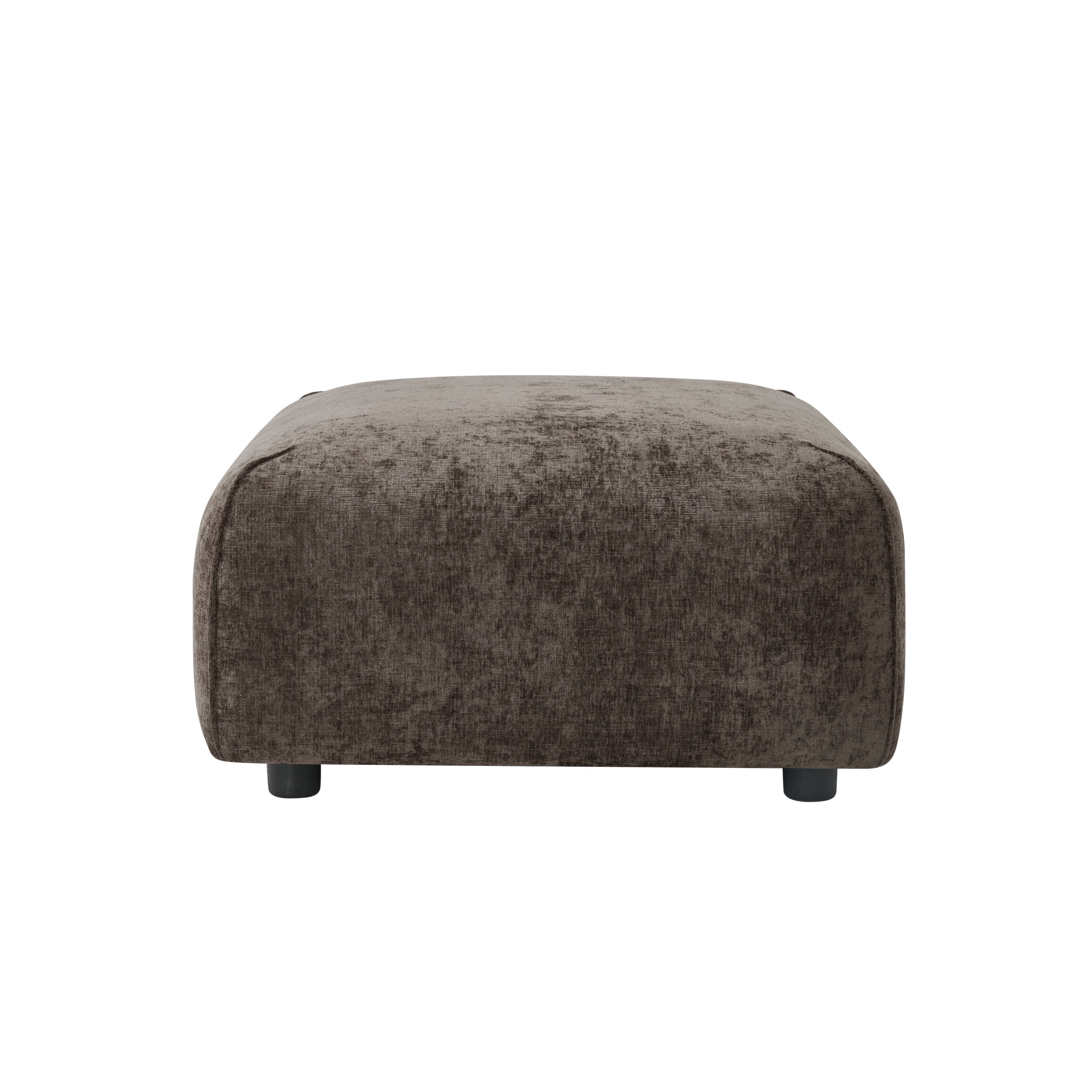 Christopher Knight Home 29.75" Modern Square Ottoman, Accent Extra Seating Footrest, Brown