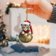 thumbnail image 1 of Colgantes Decorativos de Acrílico para Coche y Árbol de Navidad., 1 of 7