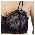 thumbnail image 4 of Brassier BrasJade para Mujer, con Copas Preformadas, Negro Talla 36C, 4 of 4