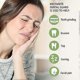 thumbnail image 3 of Anti Teeth-Grinding Dental Guard-Ready to use-No Boiling or Molding, Slim, Sleek and Comfortable Works for Upper and Lower Jaw, relieves pain and corr, 3 of 5
