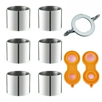 6PCS Water Saving Faucet Aerator Practical Kitchen Enhancement Tools