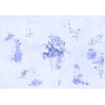 thumbnail image 1 of Ahgly Company Indoor Rectangle Abstract Blue Modern Area Rugs, 2' x 3', 1 of 4