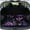 Purple Hummingbird Floral, variant on Yuyamidu Purple Hummingbird Floral Car Trunk Mat, 29-39 Inches Universal Fit Non-Slip Rear Cargo Liner for SUV Sedan Truck, Machine Washable All Weather Vehicle Interior Decor