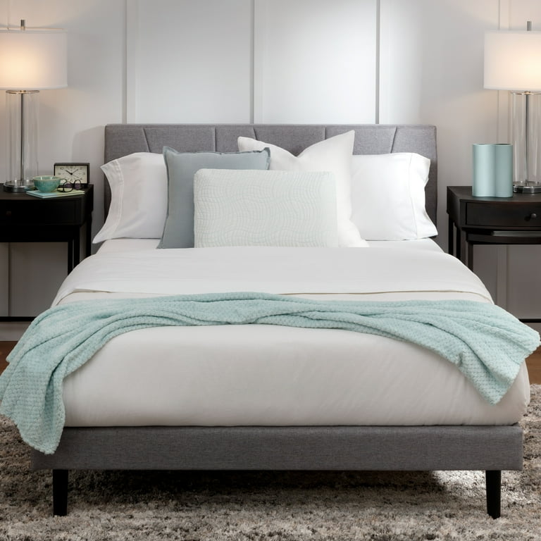 Tempur-Pedic Memory Foam Cooling Pillow, Firm Support, Queen Size