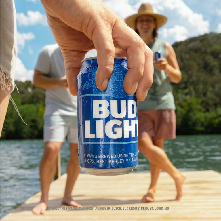 Bud Light Beer, 30 Pack Lager Beer, 12 fl oz Aluminum Cans, 4.2 % ABV,  Domestic