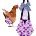 thumbnail image 1 of Reusable Goose Clothes Washable Pet Diapers with Bowknot - ZJKDGJKJ, 1 of 4