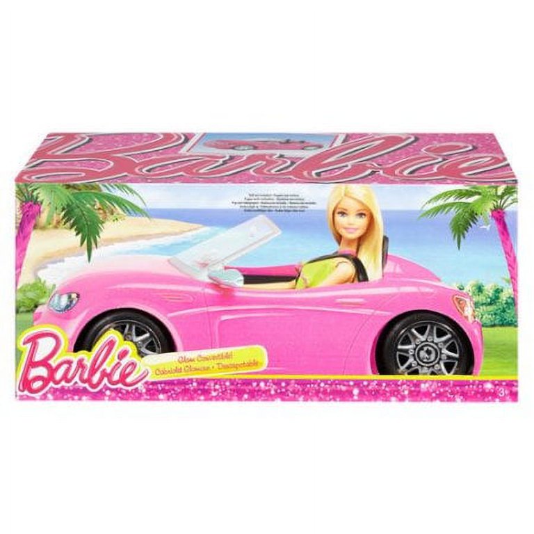 Barbie Glam Vehículo convertible