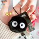 thumbnail image 2 of Llaveros Japonés Miyazaki Totoro Bola De Carbón Negro Elfo Llavero Bolsa Colgante Felpa Lindo Creativo Pequeño Regalo 2023, 2 of 4