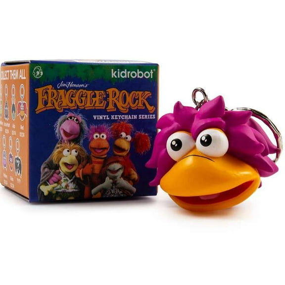 Keychains Series  Fraggle Rock Mystery Pack