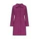 thumbnail image 5 of Abrigo informal de manga larga sin capucha y chaquetas para mujer, elegante abrigo de invierno de color liso con solapa y manga larga, chaqueta de lana estilo guisante, blusa para mujer, 5 of 9