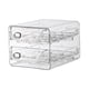 thumbnail image 5 of Organizador de huevos para refrigerador, contenedor extraíble y apilable, reutilizable. 24 rejillas, 5 of 9