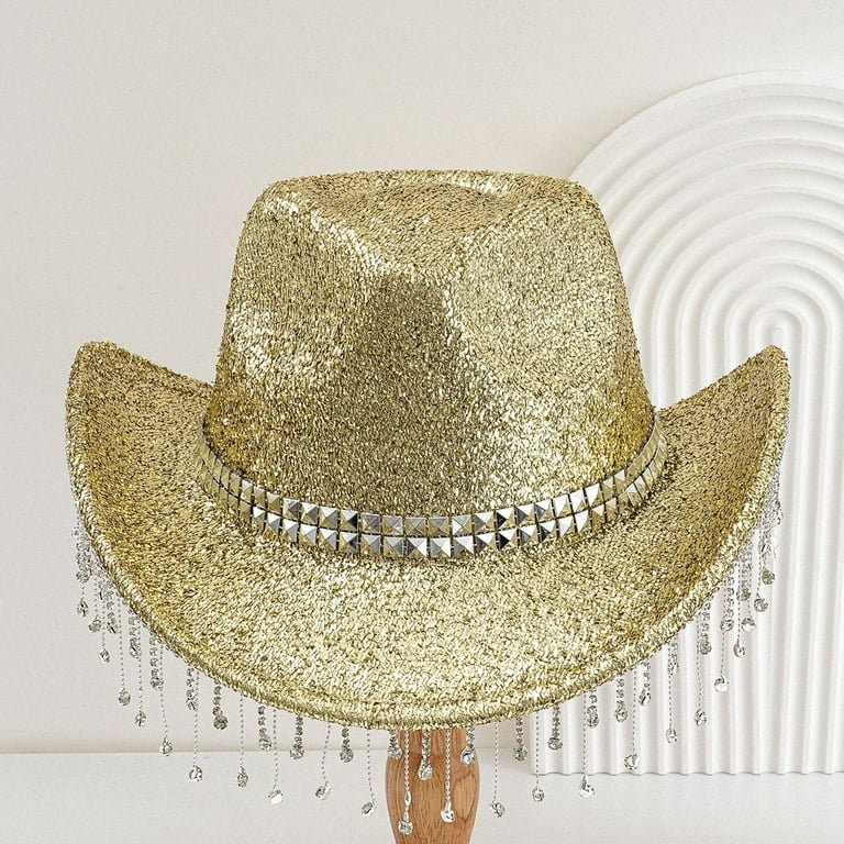 Elegant White and Gold Bride Hat Metallic Gold White Cocktail Hat, Wedding Bridal Fascinator  main image 4