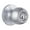 Satin Chrome, variant on Miseno Mlk1020 Urbanna Ball Single Cylinder Keyed Entry Door Knob Set - Chrome