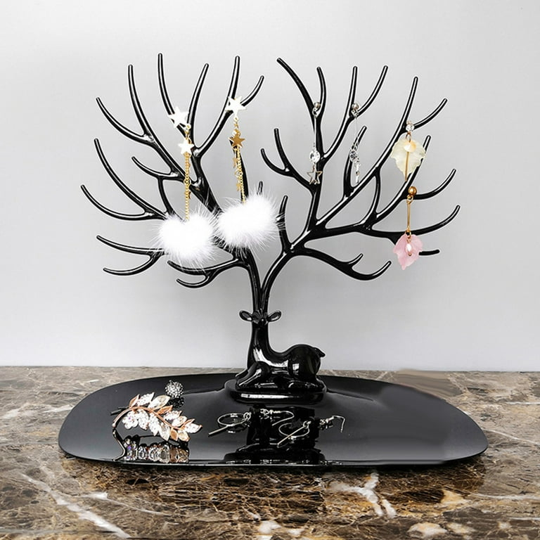 Deer horn deals jewelry holder