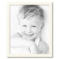 thumbnail image 2 of ArtToFrames 25x31 inch White Picture Frame, White Wood Poster Frame (4114), 2 of 7