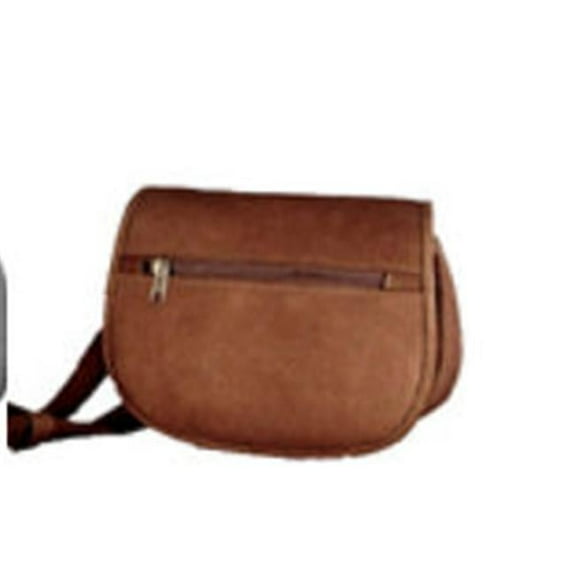 David King & Co Flap Over Waist Pack- Cafe