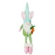 thumbnail image 1 of Gnomo elfo de Pascua, muñeco de peluche verde sin rostro hecho a mano, gnomo conejo de pie con patas retráctiles, para árbol de Pascua, puerta, patio y ventana., 1 of 3