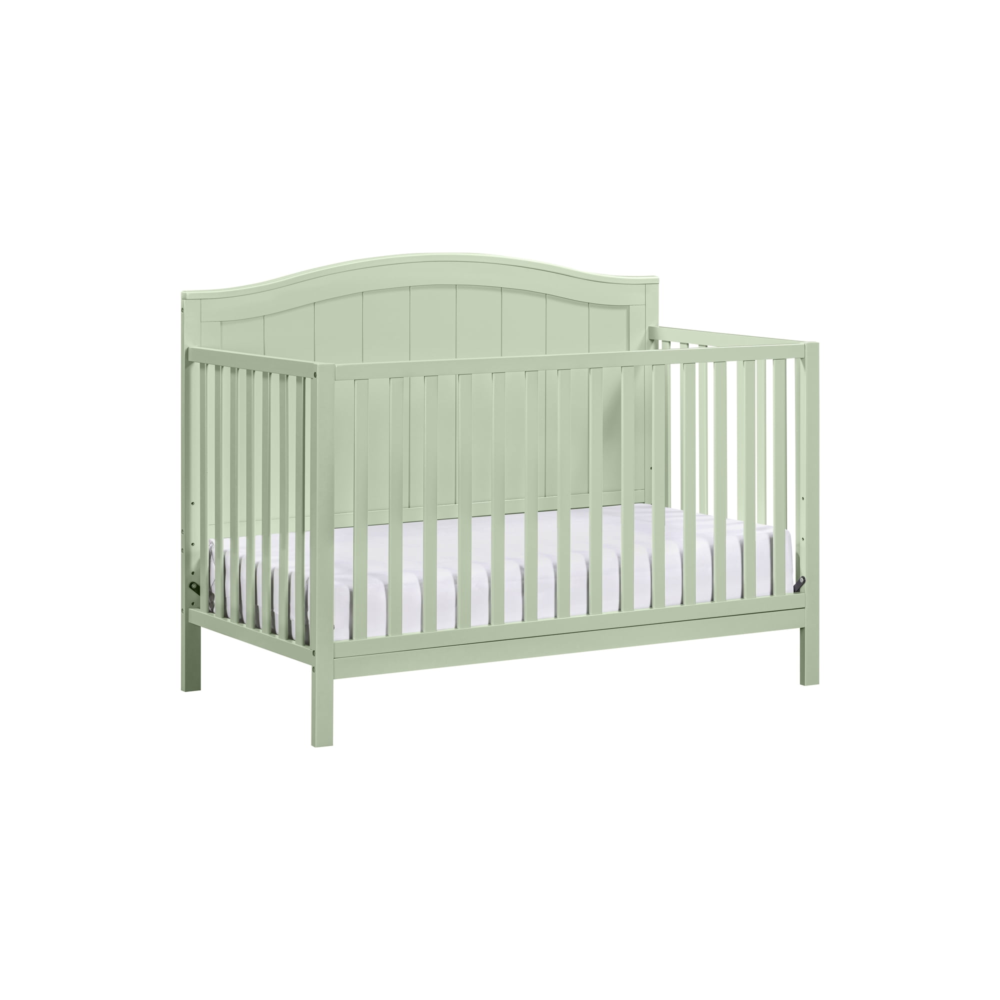 Suite Bebe Willow Cottage 5-in-1 Lifetime Convertible Crib in Sage Green