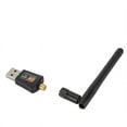 thumbnail image 3 of 600 Mbps Dual Band 2.4/5Ghz Wireless USB WiFi Network Adapter W/Antenna 802.11AC, 3 of 8