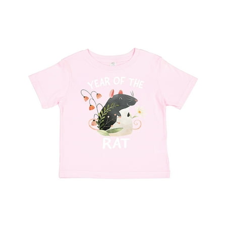 

Inktastic Chinese Zodiac Year of the Rat Gift Toddler Boy or Toddler Girl T-Shirt
