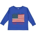 thumbnail image 3 of Inktastic Made in the U.S.A. Boys or Girls Long Sleeve Toddler T-Shirt, 3 of 5