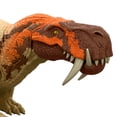 thumbnail image 2 of Jurassic World Rebirth Strike Attack Inostrancevia Dinosaur Toy with Single Strike Action, Authentic Posable Design, 2 of 6