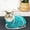 Green, variant on Ikohbadg Breathable Mesh Cats Shower Bag for Bathing, Manicure, and Nail Trimming, Adjustable Soft Polyester Wash Bag for Easy Cat Care and Grooming