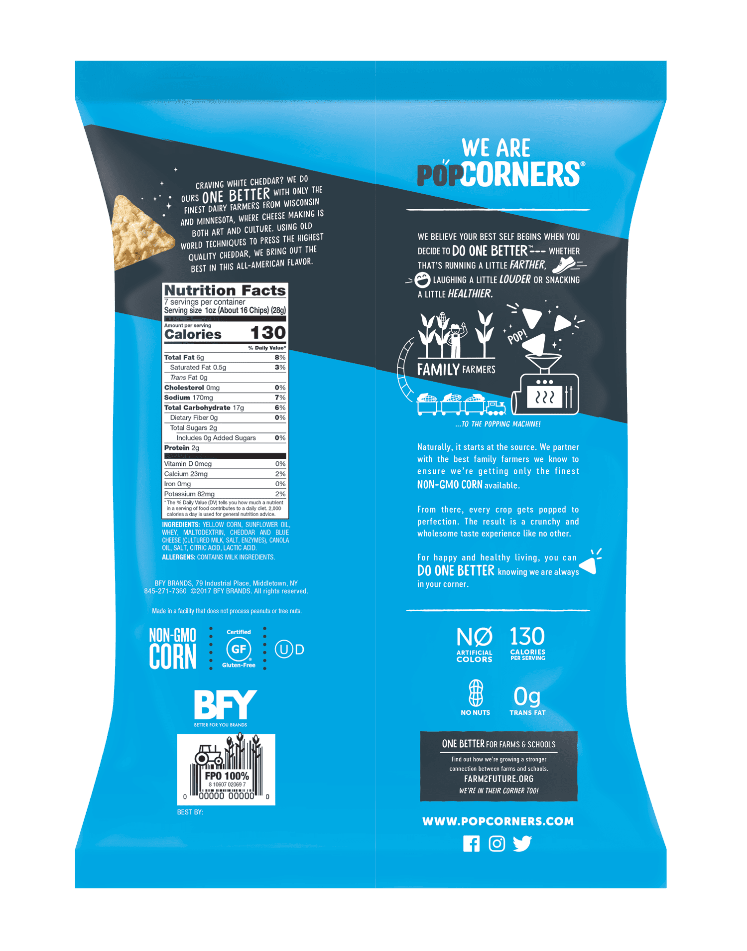 Popcorners Nutritional Value Besto Blog