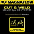 thumbnail image 2 of MagnaFlow Universal Catalytic Converter California Grade CARB Compliant 408065, 2 of 4
