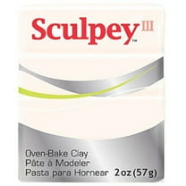 Sculpey III Oven Bake Clay, Translucent, 2oz (010)