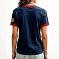 thumbnail image 4 of Women's Never Forget 911 Memorial T Shirt We Will Never Forget 9/11 Tee American Flag Patriotic Shirt, 3XL, 4 of 4